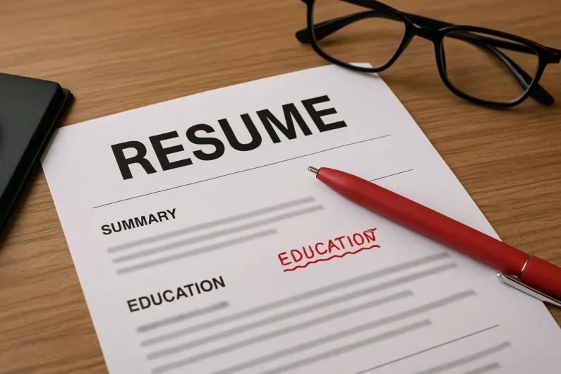 “Common Resume Mistakes That Could Cost You the Job: Avoid These Pitfalls”