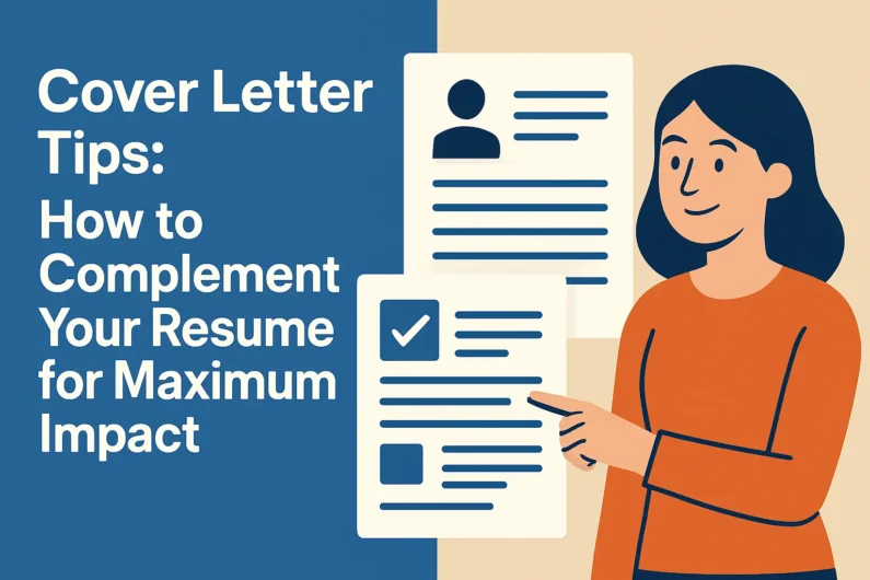 “Cover Letter Tips: How to Complement Your Resume for Maximum Impact”