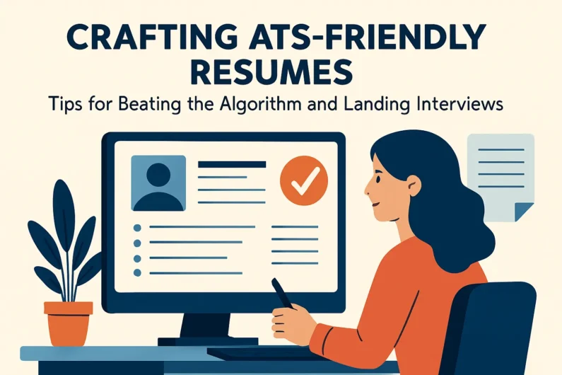 “Crafting ATS-Friendly Resumes: Tips for Beating the Algorithm and Landing Interviews”
