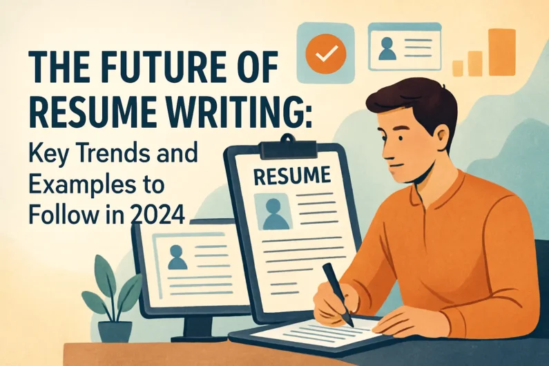“The Future of Resume Writing: Key Trends and Examples to Follow in 2024”