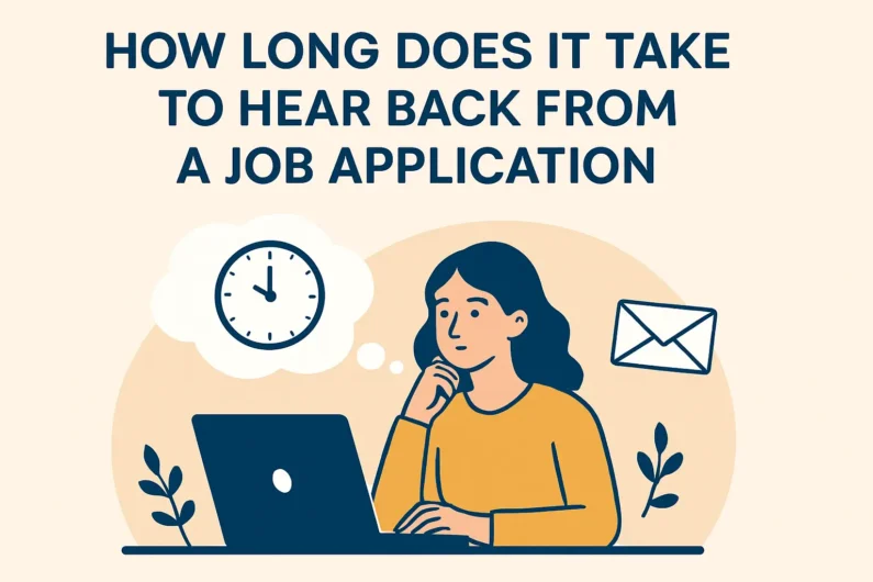 how long does it take to hear back from a job application