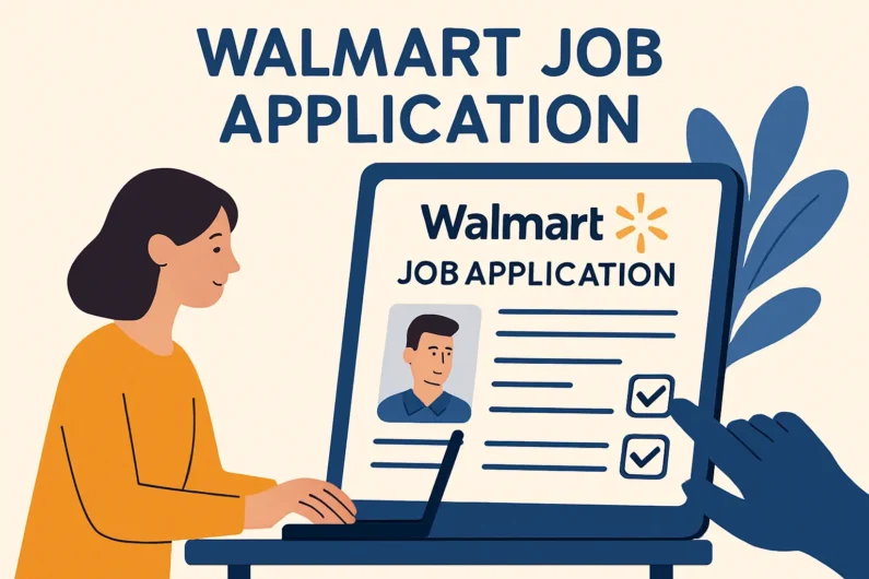 walmart job application