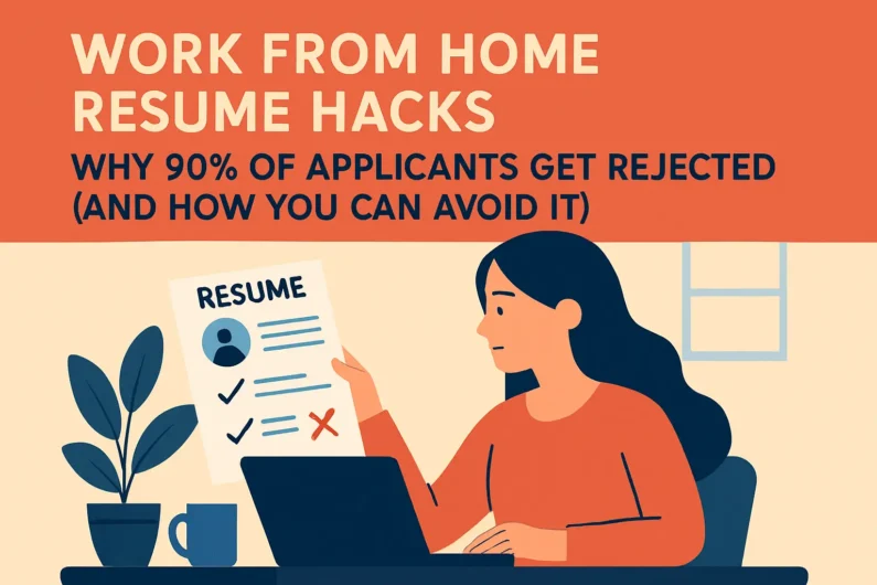 Work From Home Resume Hacks: Why 90% of Applicants Get Rejected (and How You Can Avoid It)